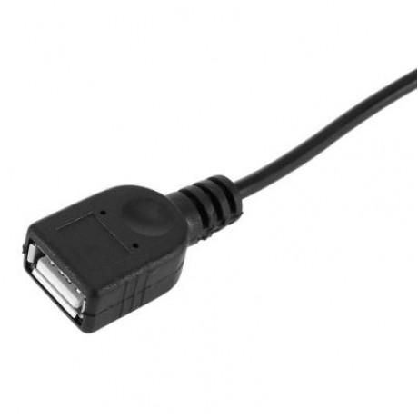 SW4205U 4.2W 6V USB Output Mono Solar Panel Charger for Power Bank (BLACK)