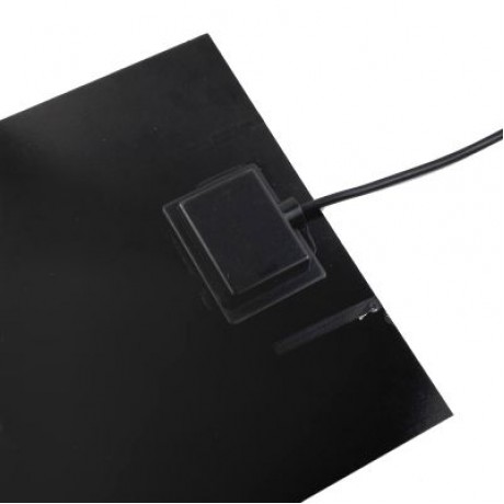 SW4205U 4.2W 6V USB Output Mono Solar Panel Charger for Power Bank (BLACK)