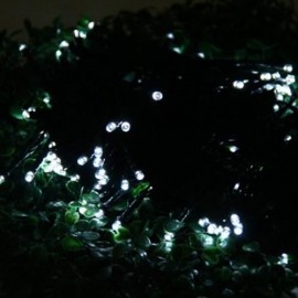 CHRISTMAS TREE DECORS 15M 100 LED SOLAR STRING LIGHT XMAS ORNAMENT NEW YEAR DECORATION (WH
