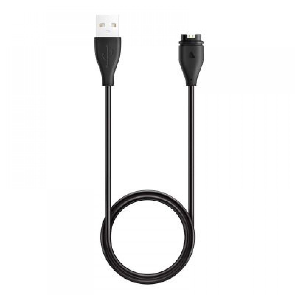 JOFLO USB Charging Cable for Garmin Fenix 5 / 5S / 5X / Vivoactive 3 / Vivosport (BLACK)