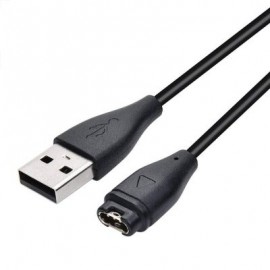 JOFLO USB Charging Cable for Garmin Fenix 5 / 5S / 5X / Vivoactive 3 / Vivosport (BLACK)