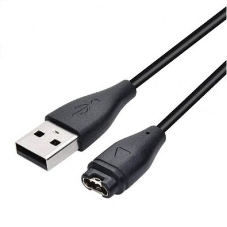 JOFLO USB Charging Cable for Garmin Fenix 5 / 5S / 5X / Vivoactive 3 / Vivosport (BLACK)