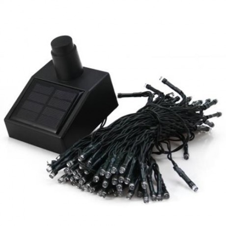 CHRISTMAS TREE DECORS 15M 100 LED SOLAR STRING LIGHT XMAS ORNAMENT NEW YEAR DECORATION (GR