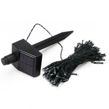 CHRISTMAS TREE DECORS 15M 100 LED SOLAR STRING LIGHT XMAS ORNAMENT NEW YEAR DECORATION (GR