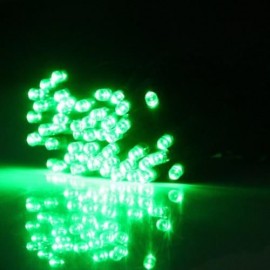 CHRISTMAS TREE DECORS 15M 100 LED SOLAR STRING LIGHT XMAS ORNAMENT NEW YEAR DECORATION (GR