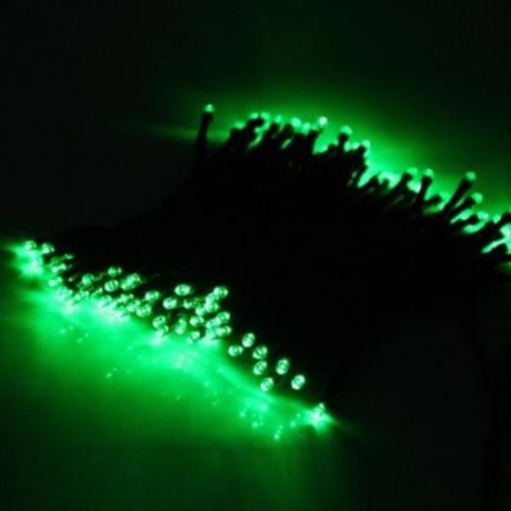 CHRISTMAS TREE DECORS 15M 100 LED SOLAR STRING LIGHT XMAS ORNAMENT NEW YEAR DECORATION (GR