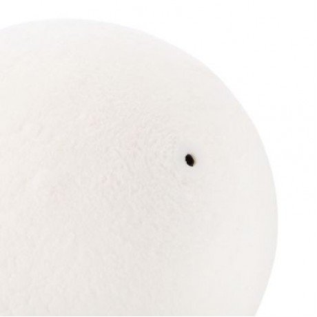 3D Printing Dinosaur Egg Light Pat Night Lamp 3 Colors Living Room (WHITE)