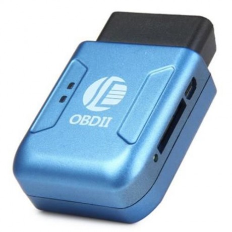 TK206 CAR VEHICLE OBDII INTERFACE GPS GPRS TRACKER WITH VIBRATION ALARM