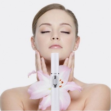 Beauty Instrument Blue Light Therapy Laser Pointer Remove Acne Scars  Anti-Wrinkle Face Tr
