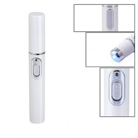 Beauty Instrument Blue Light Therapy Laser Pointer Remove Acne Scars  Anti-Wrinkle Face Tr
