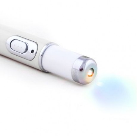 Beauty Instrument Blue Light Therapy Laser Pointer Remove Acne Scars  Anti-Wrinkle Face Tr