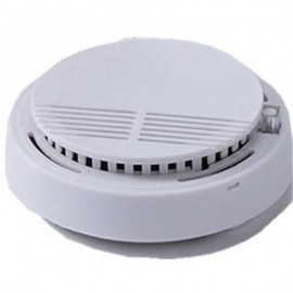 The New Independent Type Smoke Fire Alarm (WHITE)