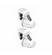 MOBILE PHONE GAME CONTROLLER TRIGGER FIRE BUTTON AIM KEY (WHITE)