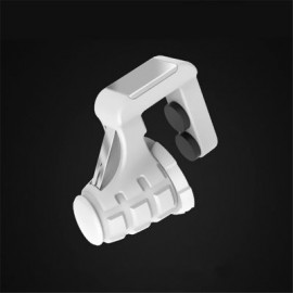 MOBILE PHONE GAME CONTROLLER TRIGGER FIRE BUTTON AIM KEY (WHITE)