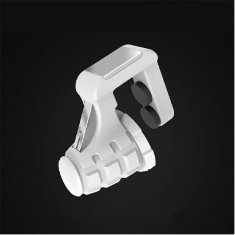 MOBILE PHONE GAME CONTROLLER TRIGGER FIRE BUTTON AIM KEY (WHITE)