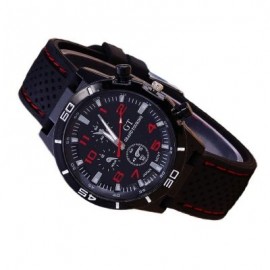 Mens Fashion Sports Watch (RED)