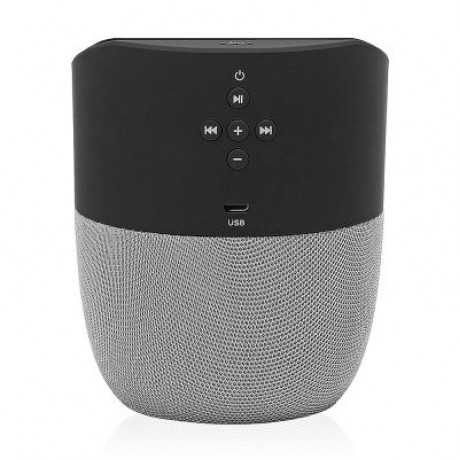 A1 Bluetooth Stereo Speaker Mini Player Wireless Charger for Mobile Phone (BLACK)