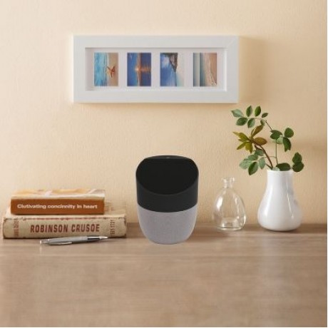 A1 Bluetooth Stereo Speaker Mini Player Wireless Charger for Mobile Phone (BLACK)