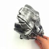 Fire Kirin Antique Skull Eye Mask for Halloween Masquerade Party (CARBON GRAY)