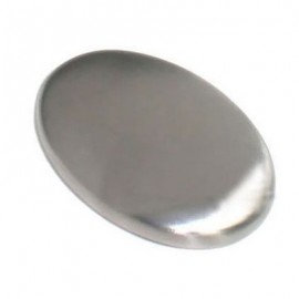 Remove the smell of garlic smell the stainless steel soap (SILVER)