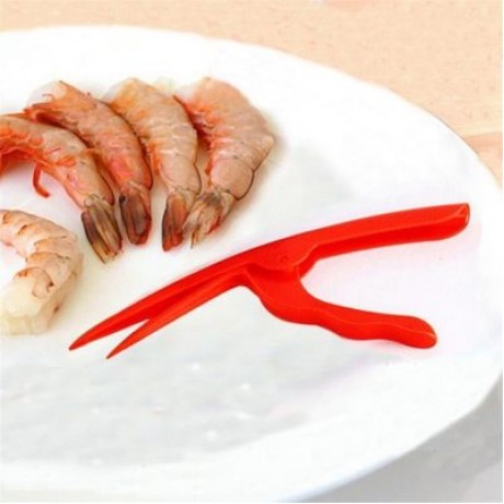 Creative Lobster Peeled Peeler (RED)