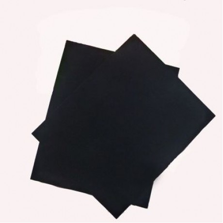 Non-stick BBQ Mat Heat-resistant Grilling Sheet (BLACK)