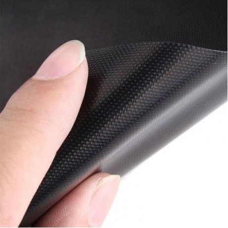 Non-stick BBQ Mat Heat-resistant Grilling Sheet (BLACK)