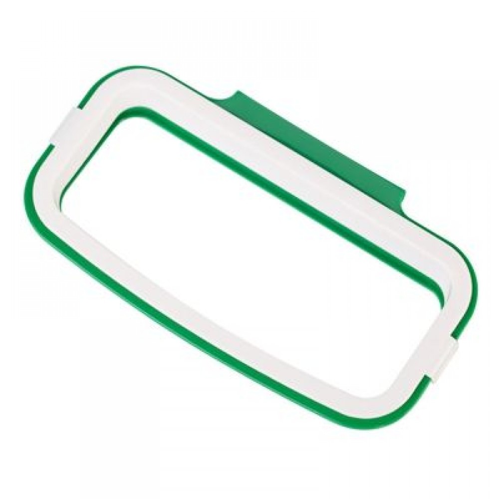 Cupboard Door Back Trash Rack Storage Garbage Bag Holder (MULTI)