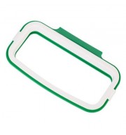 Cupboard Door Back Trash Rack Storage Garbage Bag Holder (MULTI)