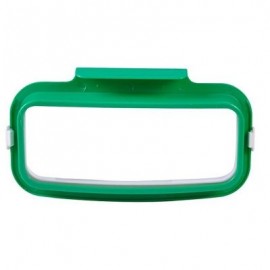 Cupboard Door Back Trash Rack Storage Garbage Bag Holder (MULTI)