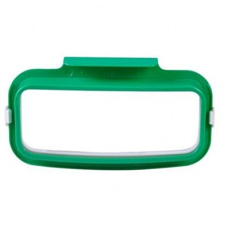 Cupboard Door Back Trash Rack Storage Garbage Bag Holder (MULTI)
