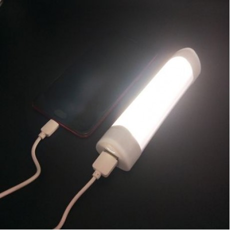 BRELONG LED Camping Night Light Mobile Power (WHITE)
