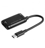 Type C to HDMI HD Adapter (BLACK)