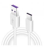 5A Super Fast Charge Data Cable for Huawei Mate 9 /  9 Pro / P10 / P20 / P20 pro (WHITE)