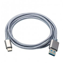 USB Type C Fast Charger Cable Type-C USB Charger Cable (GRAY)
