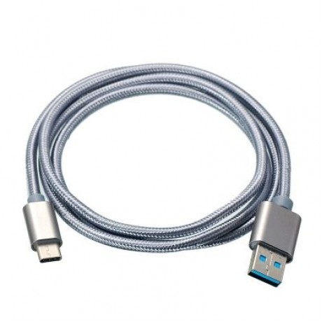 USB Type C Fast Charger Cable Type-C USB Charger Cable (GRAY)