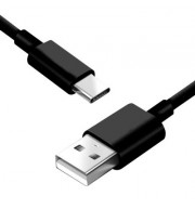 Type-C Mobile Phone Quick Charging Data Cable (BLACK)