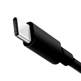 Type-C Mobile Phone Quick Charging Data Cable (BLACK)