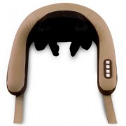 ST-302B 3D CHARGING CERVICAL SPINE KNEADING MASSAGE SHAWL  (LIGHT KHAKI)