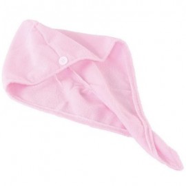 Cartoon Rabbit Super Absorbent Fiber Dry Hair Cap Towel 2PCS (PINK)