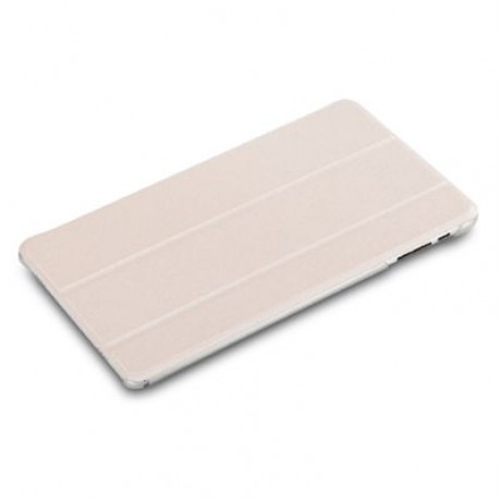 PU Leather Folio Cover Full Body Protective Skin Stand for Teclast P80 Pro (WHITE)