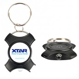 XTAR X - CRAFT Mini Rechargeable Keychain Light (BLACK)