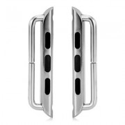 WatchBand Attachment Connection Adapter For Apple Watch 38mm (SILVER)