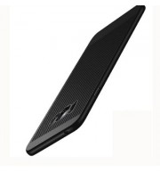 Case for Samsung Galaxy S8 Case Cover Ultra-thin Back Cover Case Solid Color Hard PC (BLAC