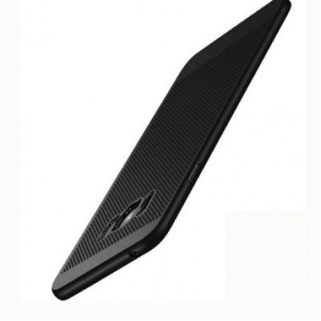 Case for Samsung Galaxy S8 Case Cover Ultra-thin Back Cover Case Solid Color Hard PC (BLAC