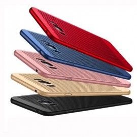 Case for Samsung Galaxy S8 Case Cover Ultra-thin Back Cover Case Solid Color Hard PC (BLAC