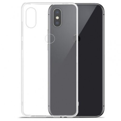 SHOCK-PROOF CLEAR TPU SOFT CASE FOR XIAOMI MI A2 LITE (TRANSPARENT)