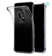 Protective Soft Case for OnePlus 6 TPU (TRANSPARENT)