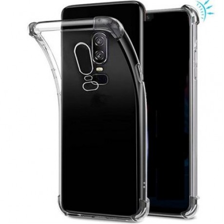 Protective Soft Case for OnePlus 6 TPU (TRANSPARENT)