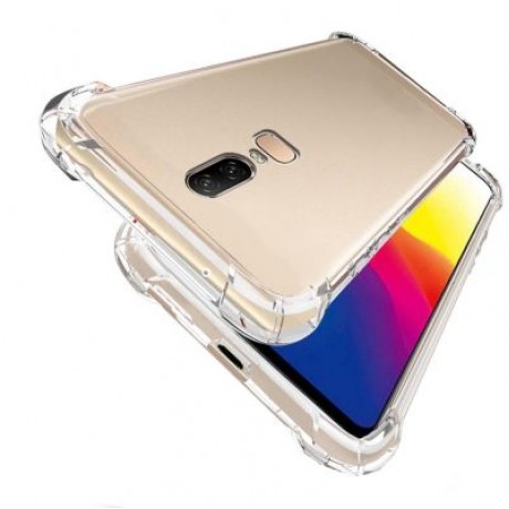 Protective Soft Case for OnePlus 6 TPU (TRANSPARENT)